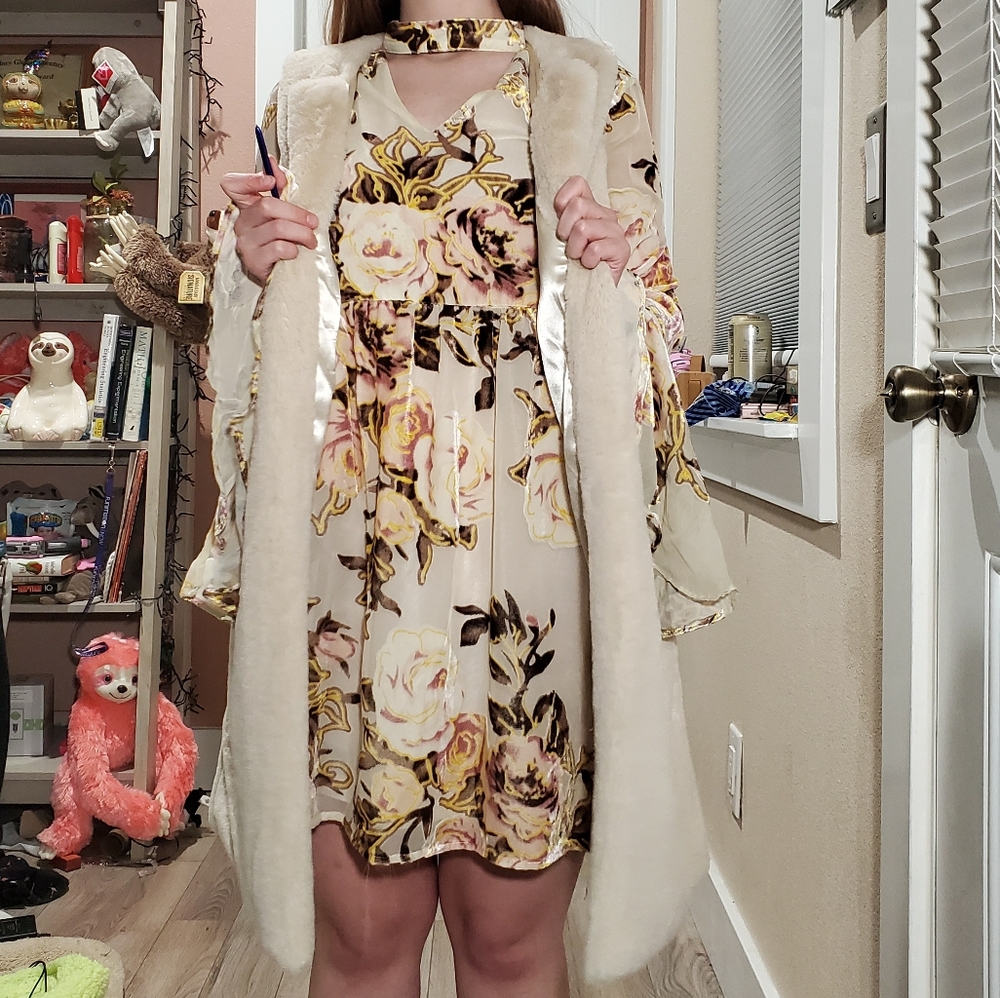 Dress and Vest set